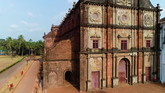 Basilica Of Bom Jesus Old Goa Goa