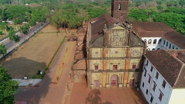 Basilica Of Bom Jesus Old Goa Goa