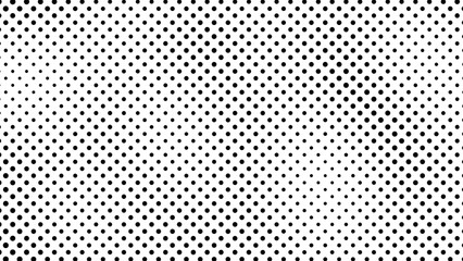 Grunge halftone background with dots