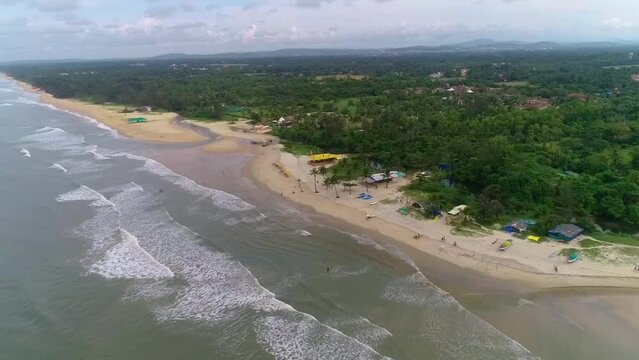 Varca Beach Goa India