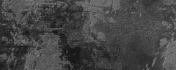 Grey grunge vector texture background. Abstract grey textured illustration. Monochrome brush strokes. Empty blank.