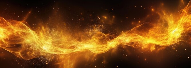 Fototapeta premium fire background