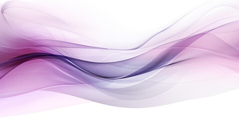 abstrakter weißer Hintergrund mit lila wellen