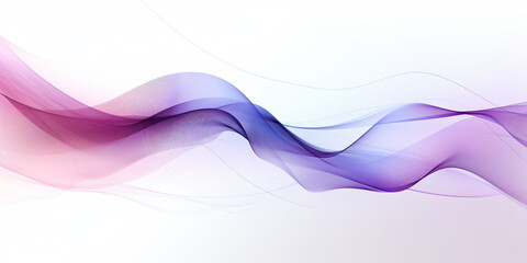abstract background with purple smoke wave 