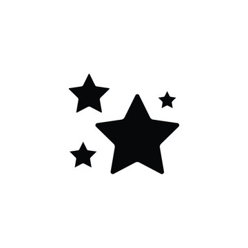 star concept line icon. Simple element illustration.star concept outline symbol design.