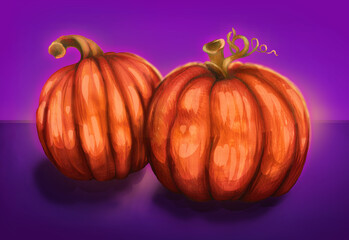 pumpkin magic halloween scary