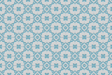 Embossed light background, cover design. Boho style, handmade. Geometric ethnic artistic 3D pattern, press paper, leather. Vintage arabesques, ornaments of the East, Asia, India, Mexico, Aztec, Peru.
