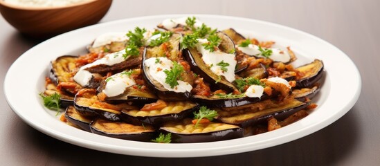 Turkey s classic cuisine meze made with eggplant known as saksuka