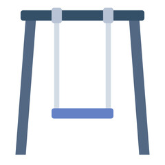 Swing flat icon