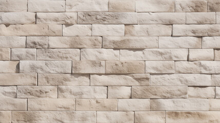 White brick wall, stone wall texture background, interior wall design 