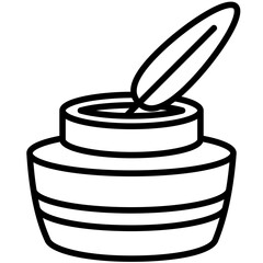 Inkwell icon are typically used in a wide range of applications, including websites, apps, presentations, and documents related to writing, drawing, and office work.