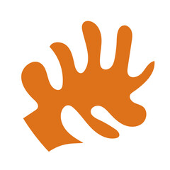 Obraz premium Autumn Color Abstract Shapes