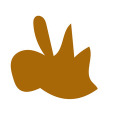 Obraz premium Autumn Color Abstract Shapes