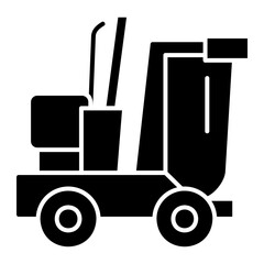 cleaning cart icon