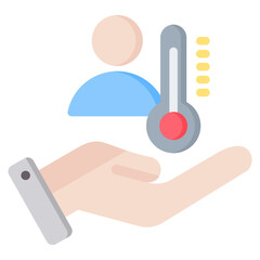 Patient Care Flat Icon