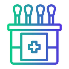 cotton swab icon