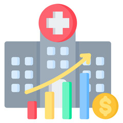 Revenue Flat Icon
