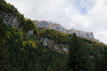 mountains in the mountains