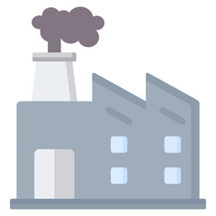 Industry Flat Icon