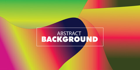 abstract gradient background for banner, wallpaper