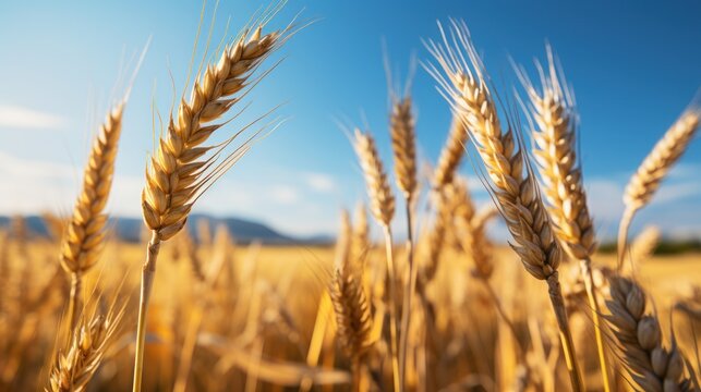 The journey of wheat through farms and mills