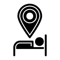 hotel location icon