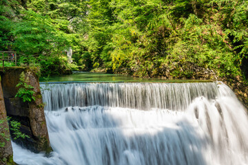 Vintgar Gorge, Slovenia