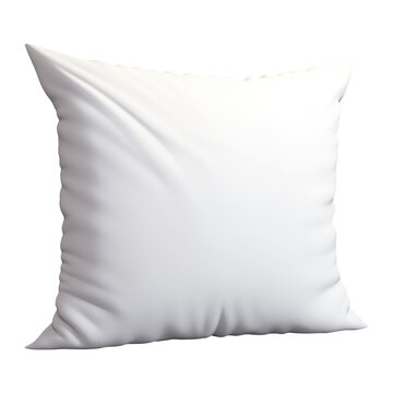 cushion soft pillow isolated