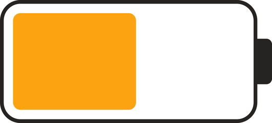 battery icons indicator power level