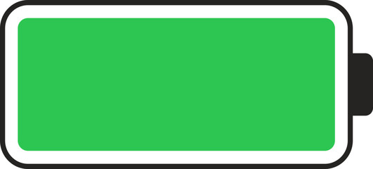 battery icons indicator power level