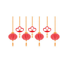 Chinese New Year Icons and vector elements