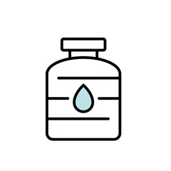 Water Tank Icon Vector Design Template