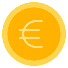 Obraz premium Euro Icon