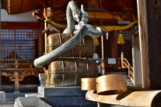 岩国白蛇神社　岩国　山口　白蛇神社　神社