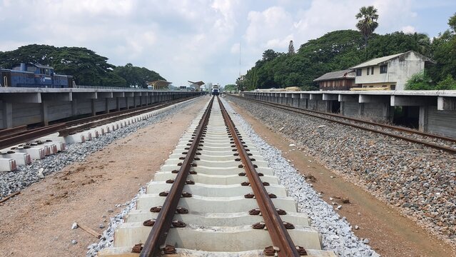 railway in the city