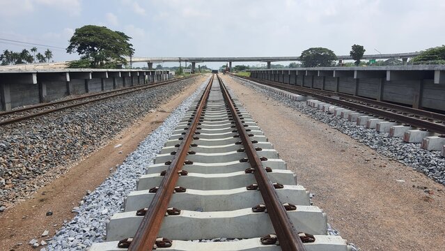 railway in the city