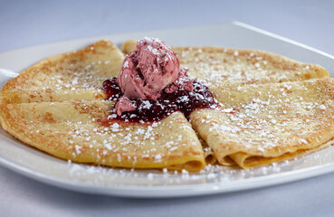 Desserts and Breakfast (Pancakes and Crepes)