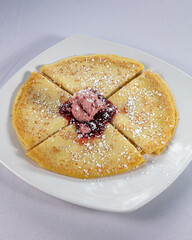 Desserts and Breakfast (Pancakes and Crepes)
