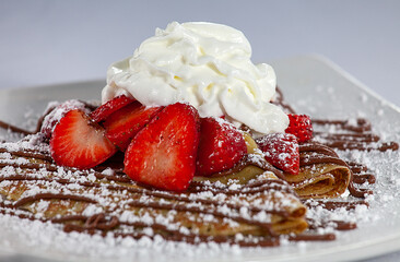 Desserts and Breakfast (Pancakes and Crepes)