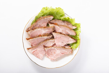 直火焼き　ローストポーク