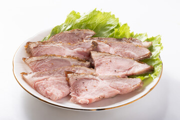 直火焼き　ローストポーク