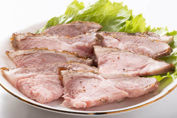 直火焼き　ローストポーク