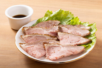 直火焼き　ローストポーク