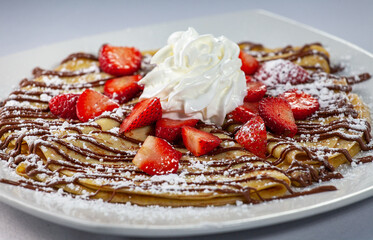 Desserts and Breakfast (Pancakes and Crepes)
