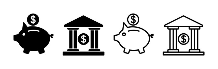 Bank icon vector. bank icon symbol
