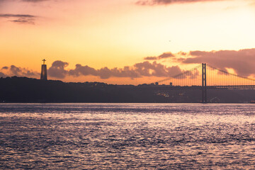 Panoramic view of the Sanctuary of Christ the King ( Santu&aacute;rio de Cristo Rei )