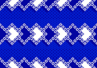 Fototapeta premium Minimal Geometric Pattern with Star Shapes, Stylish Design for Cards and Banners, Monochromatic Star Shapes on Line Background, Versatile Vector Design