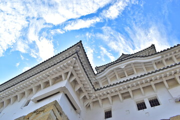 Fototapeta premium 城 お城 兵庫 姫路城