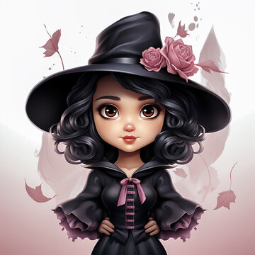 cute teenage witch