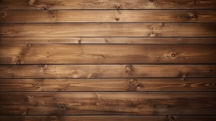 Naklejka premium brown wooden background. blank wall with space for graphic design element